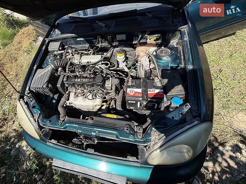 Седан Daewoo Lanos 2007 в Бердичеві