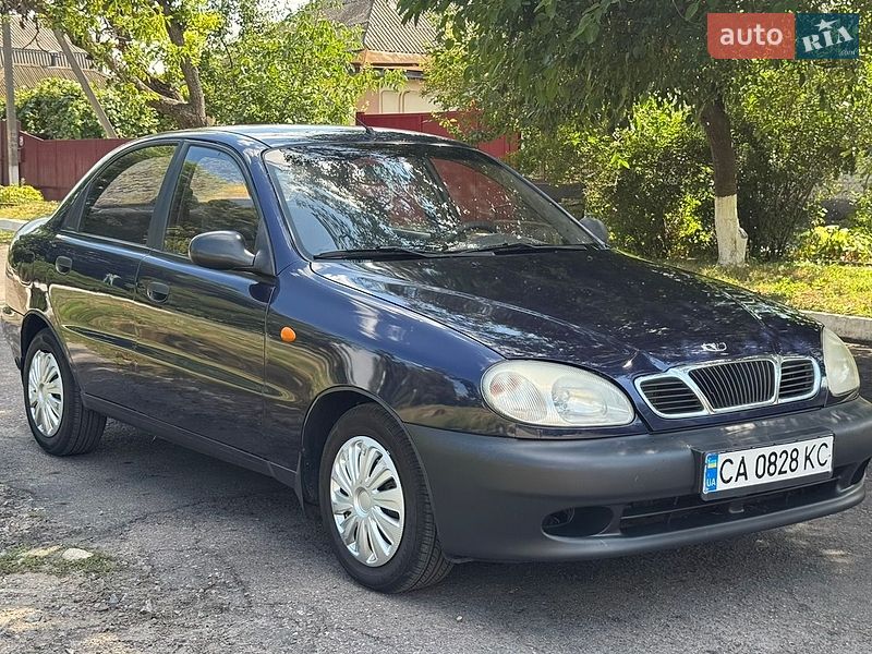 Седан Daewoo Lanos 2006 в Черкассах