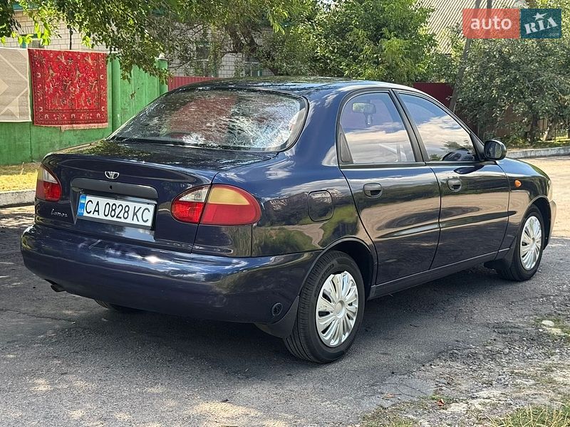 Седан Daewoo Lanos 2006 в Черкассах