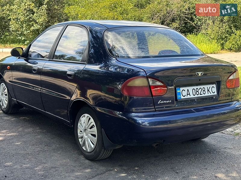 Седан Daewoo Lanos 2006 в Черкассах