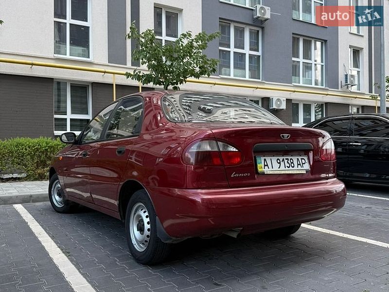 Седан Daewoo Lanos 2006 в Крюковщине