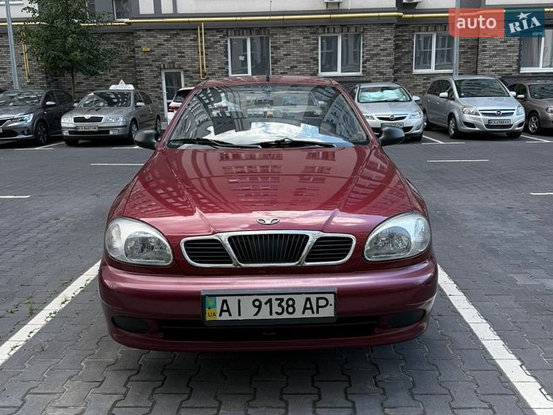 Седан Daewoo Lanos 2006 в Крюковщине