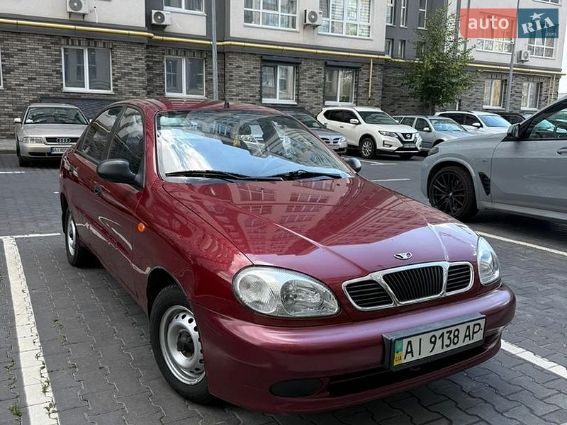 Седан Daewoo Lanos 2006 в Крюковщине