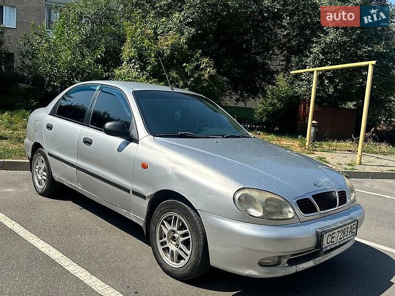 Седан Daewoo Lanos 2006 в Хмельницькому