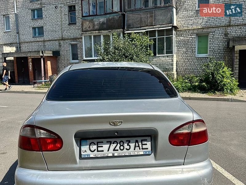Седан Daewoo Lanos 2006 в Хмельницькому