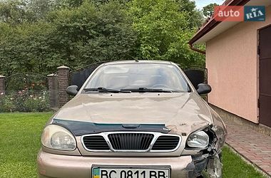Седан Daewoo Lanos 2008 в Городку