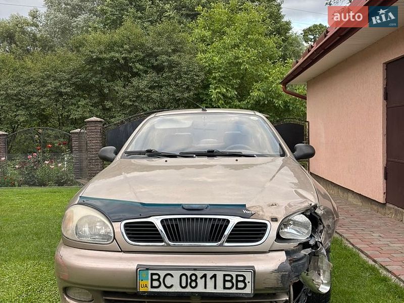 Седан Daewoo Lanos 2008 в Городку