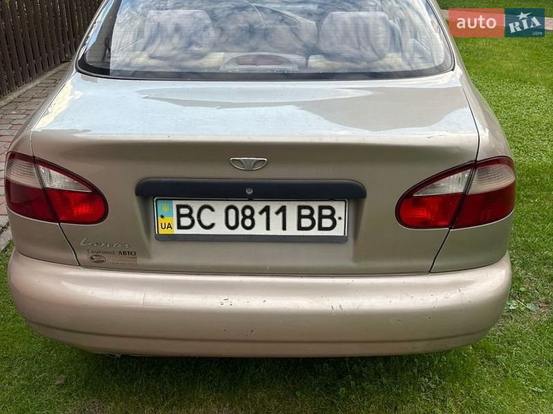 Седан Daewoo Lanos 2008 в Городку