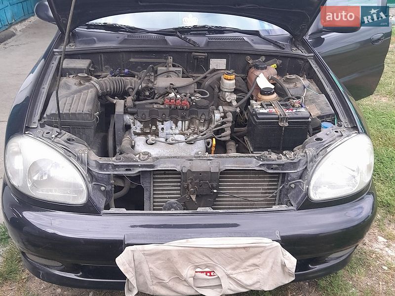 Седан Daewoo Lanos 2008 в Рівному