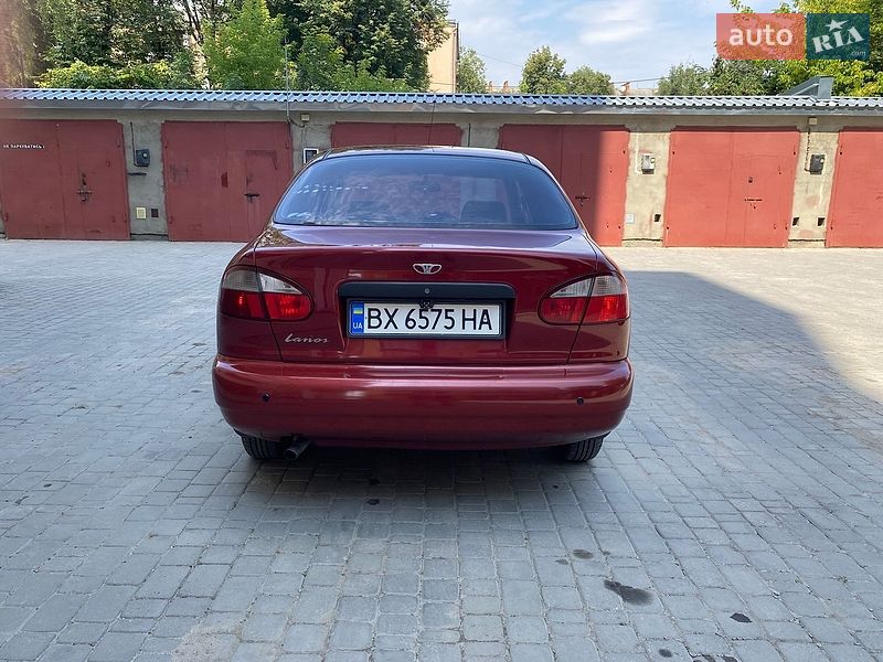 Седан Daewoo Lanos 2006 в Кам'янець-Подільському