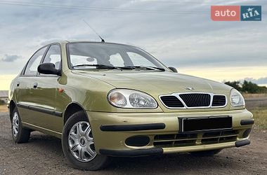 Седан Daewoo Lanos 2006 в Чугуєві