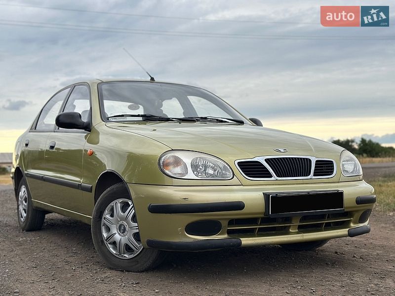 Седан Daewoo Lanos 2006 в Чугуєві