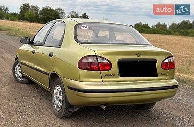 Седан Daewoo Lanos 2006 в Чугуєві