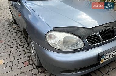 Седан Daewoo Lanos 2005 в Сатанові Седан Daewoo Lanos 2005 в Сатанові