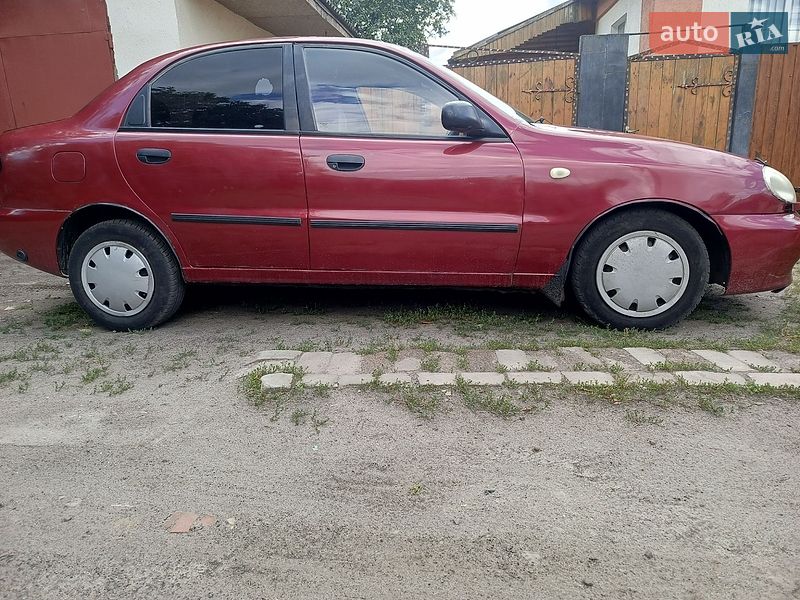 Седан Daewoo Lanos 2006 в Конотопі фото 2 Седан Daewoo Lanos 2006 в Конотопі