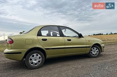 Седан Daewoo Lanos 2006 в Чугуєві