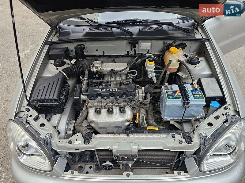 Седан Daewoo Lanos 2006 в Харкові