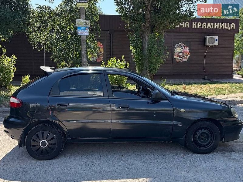 Хетчбек Daewoo Lanos 2008 в Запоріжжі