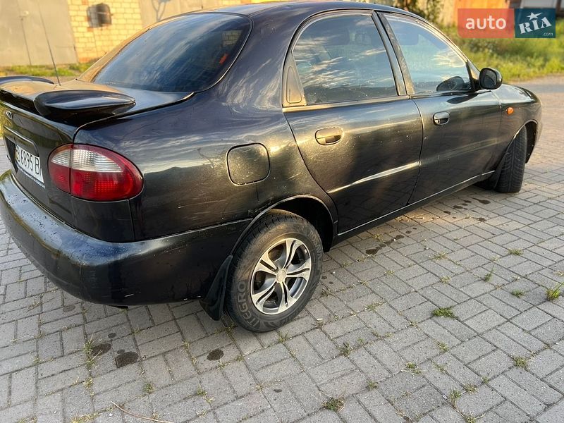 Седан Daewoo Lanos 1998 в Калиновке фото 5 Седан Daewoo Lanos 1998 в Калиновке