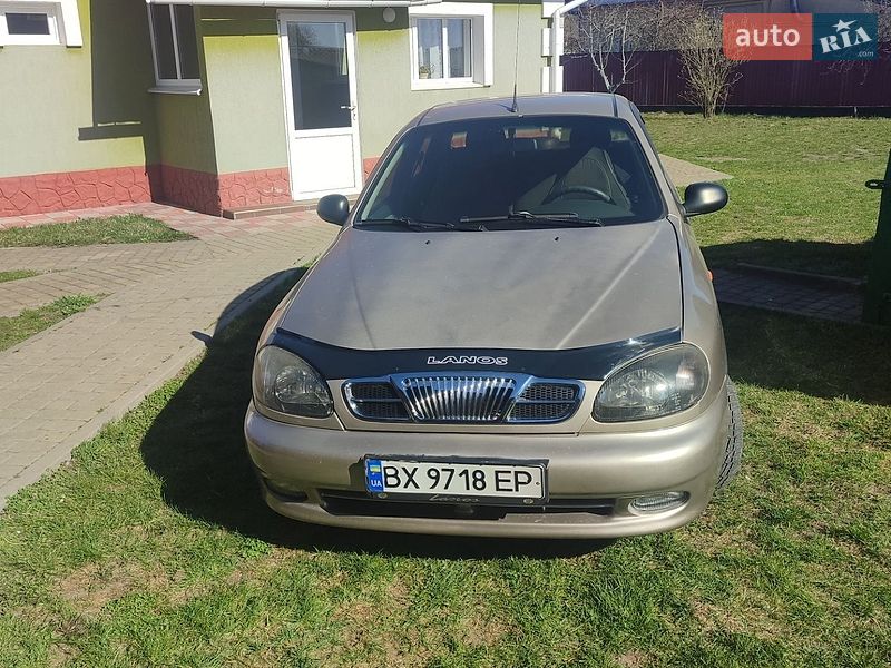 Daewoo Lanos 2008