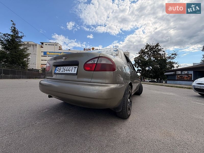 Седан Daewoo Lanos 2007 в Харкові