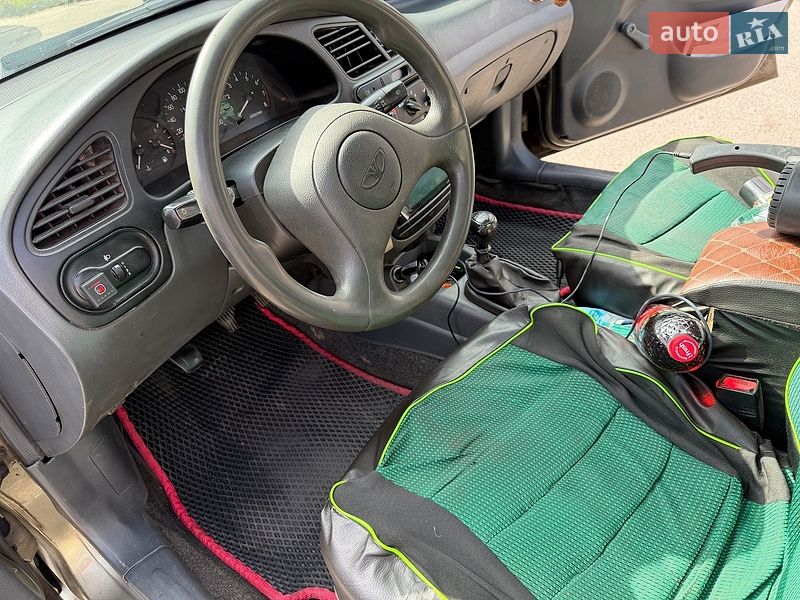 Седан Daewoo Lanos 2007 в Харкові