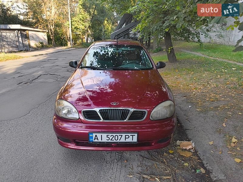 Хэтчбек Daewoo Lanos 2004 в Киеве