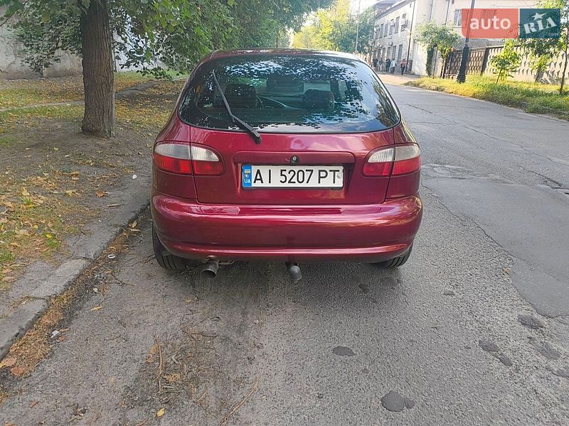 Хэтчбек Daewoo Lanos 2004 в Киеве