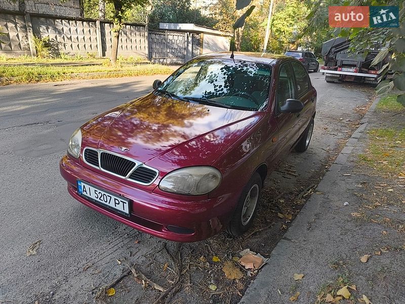 Хэтчбек Daewoo Lanos 2004 в Киеве