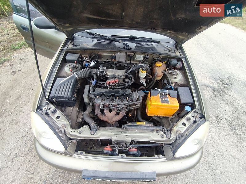 Седан Daewoo Lanos 2004 в Харкові