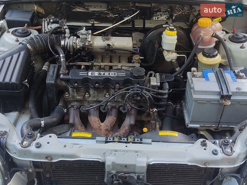 Хетчбек Daewoo Lanos 2005 в Черкасах