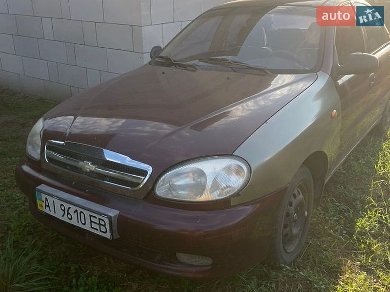 Седан Daewoo Lanos 2007 в Украинке