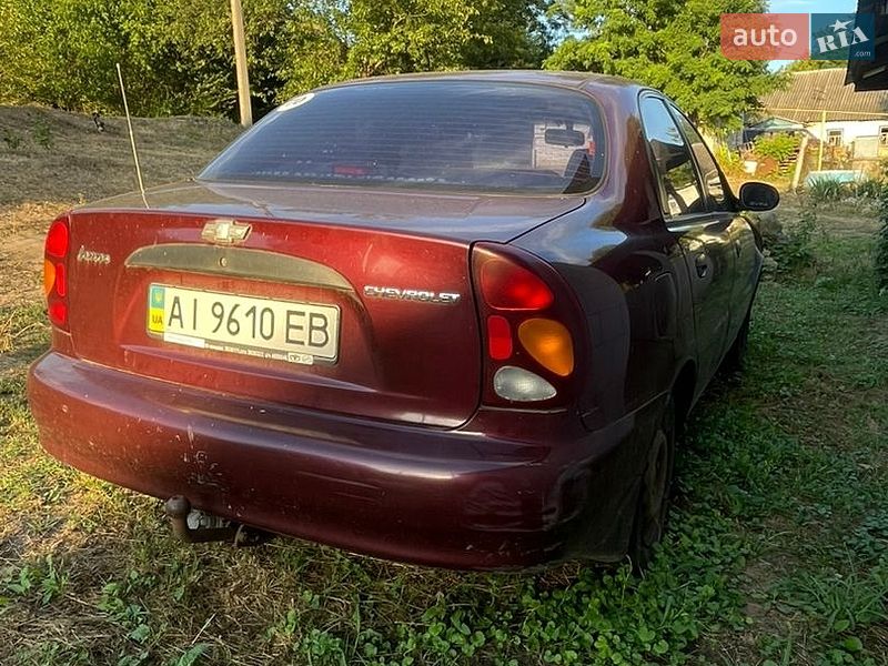 Седан Daewoo Lanos 2007 в Украинке