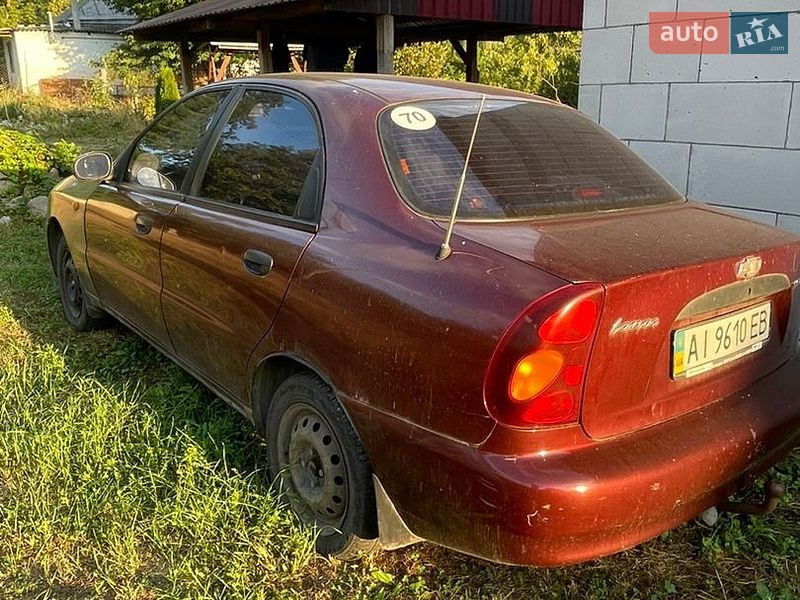 Седан Daewoo Lanos 2007 в Украинке
