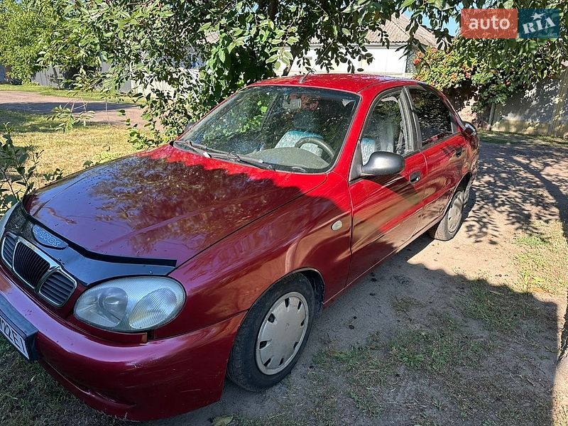 Седан Daewoo Lanos 2006 в Конотопі
