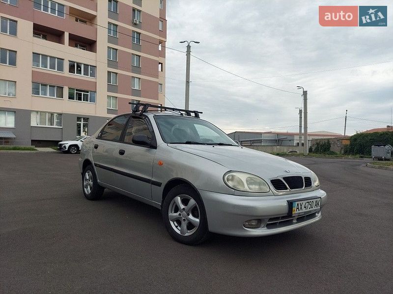 Седан Daewoo Lanos 2007 в Харкові фото Седан Daewoo Lanos 2007 в Харкові