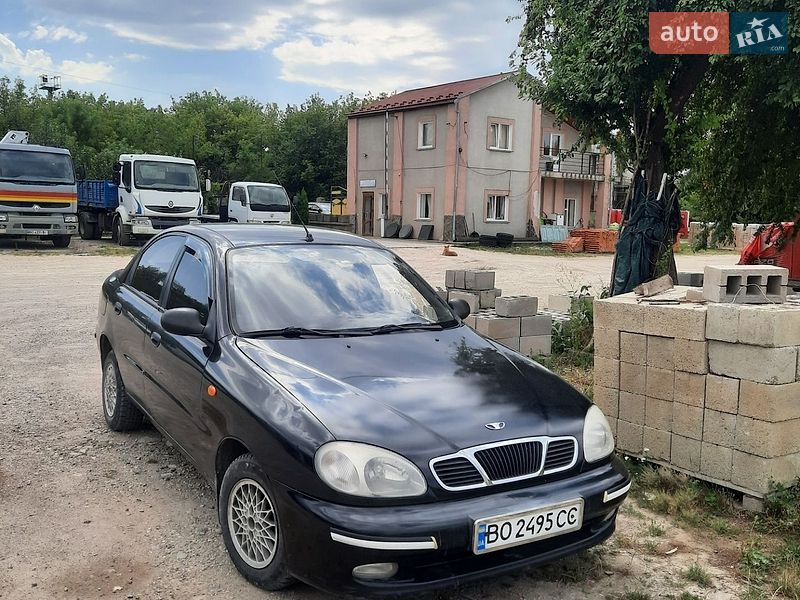 Daewoo Lanos 2008 Daewoo Lanos 2008
