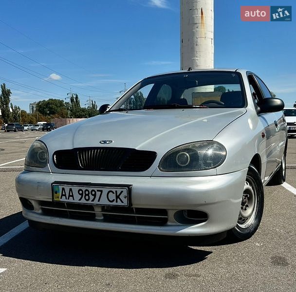 Седан Daewoo Lanos 2007 в Киеве