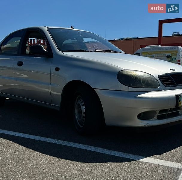 Седан Daewoo Lanos 2007 в Киеве