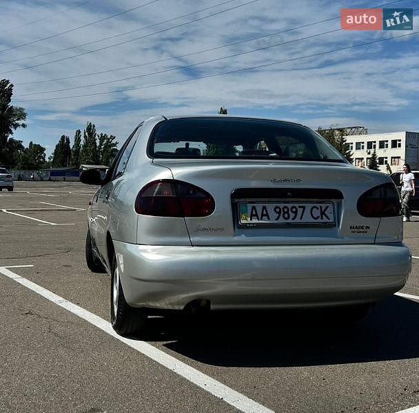 Седан Daewoo Lanos 2007 в Киеве