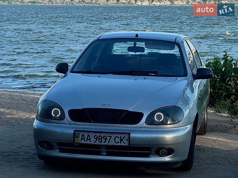 Седан Daewoo Lanos 2007 в Киеве