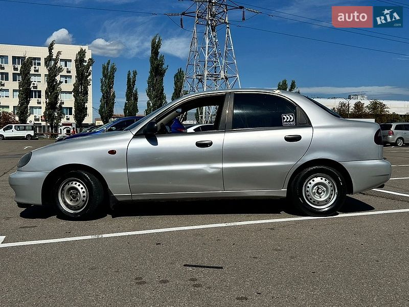 Седан Daewoo Lanos 2007 в Киеве