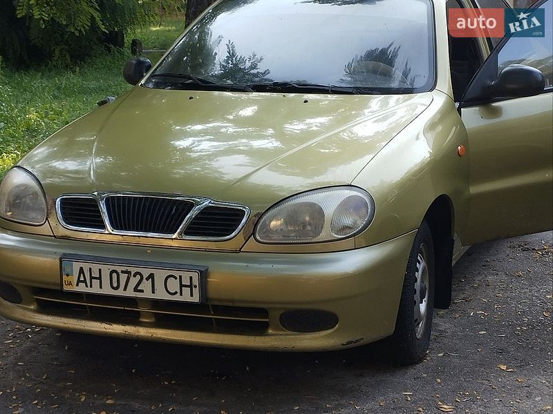 Седан Daewoo Lanos 2007 в Славутичі
