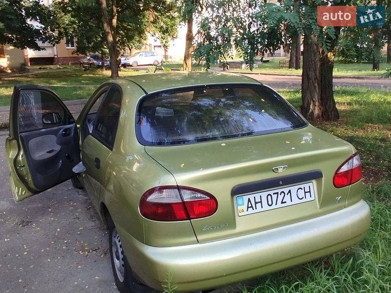 Седан Daewoo Lanos 2007 в Славутичі