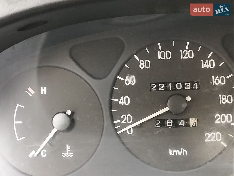 Седан Daewoo Lanos 2007 в Славутичі