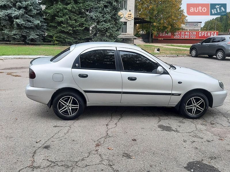 Седан Daewoo Lanos 2007 в Кременчуці