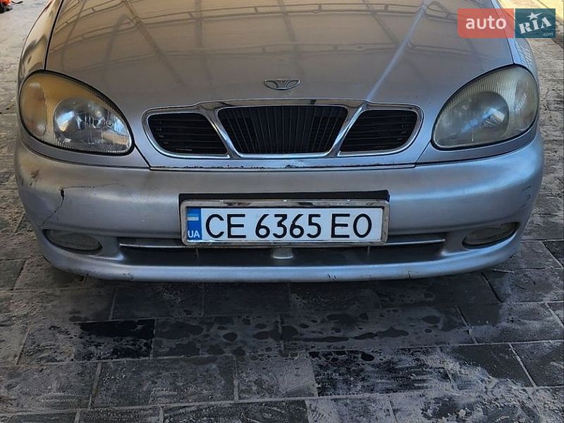 Седан Daewoo Lanos 2006 в Черновцах