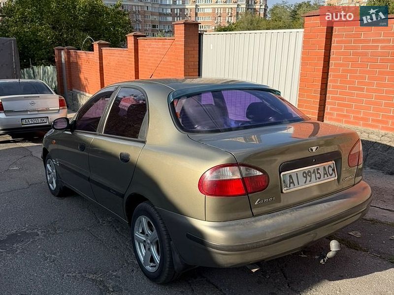 Седан Daewoo Lanos 2005 в Белогородке фото 3 Седан Daewoo Lanos 2005 в Белогородке