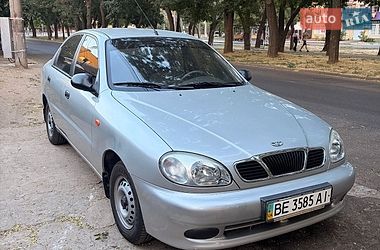 Седан Daewoo Lanos 2007 в Николаеве