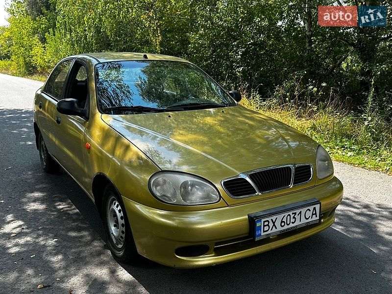 Седан Daewoo Lanos 2007 в Мирополі